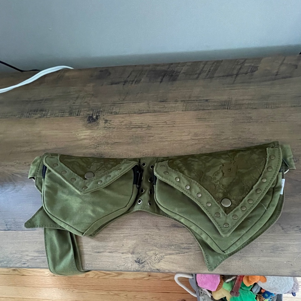 Olive Green Women's Bag